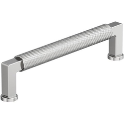 Balata 5-1/16" Center to Center Cabinet Pull , Polished Chrome