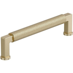 Balata 5-1/16" Center to Center Cabinet Pull , Golden Champagne