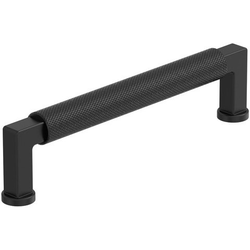 Balata 5-1/16" Center to Center Cabinet Pull , Matte Black