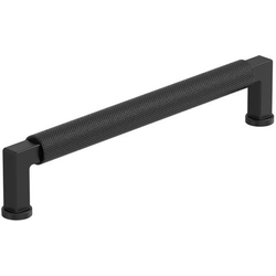 Balata 6-5/16" Center to Center Cabinet Pull , Matte Black