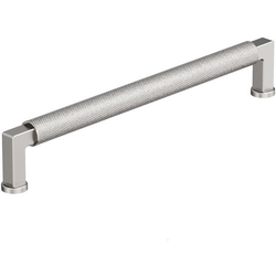 Balata 7-9/16" Center to Center Cabinet Pull , Polished Nickel