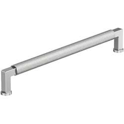 Balata 8-13/16" Center to Center Cabinet Pull , Polished Chrome
