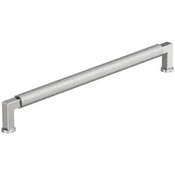 Balata 10-1/16" Center to Center Cabinet Pull , Polished Chrome