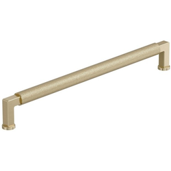 Balata 10-1/16" Center to Center Cabinet Pull , Golden Champagne
