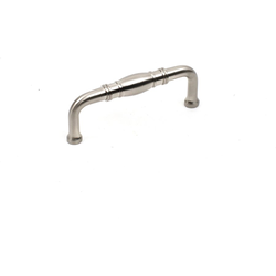 Apac 3 Inch Zinc Die Cast Pull, Satin Nickel