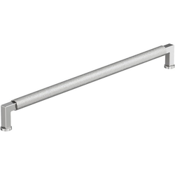 Balata 12-5/8" Center to Center Cabinet Pull , Polished Chrome