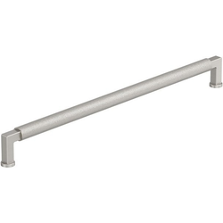Balata 12-5/8" Center to Center Cabinet Pull , Satin Nickel