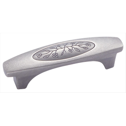 Clearance Sale, Vineyard 3 Inch Center to Center Weathered Nickel Cabinet Pull