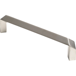 Venus 5-3/64 Inch Zinc Die Cast Pull, Matte Nickel Europe