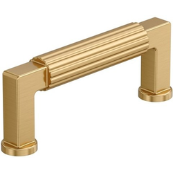 Ballard 3" Center to Center Cabinet Pull , Champagne Bronze