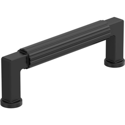 Ballard 3-3/4" Center to Center Cabinet Pull , Matte Black