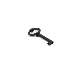 Rio Zinc Die Cast Key, Matte Black