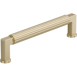 Ballard 5-1/16" Center to Center Cabinet Pull , Golden Champagne