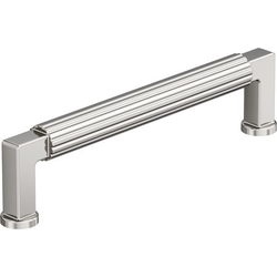 Ballard 5-1/16" Center to Center Cabinet Pull , Polished Nickel