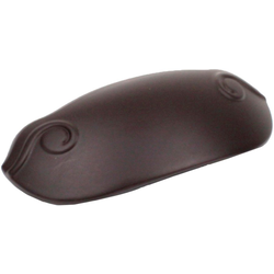 19% OFF Volute 3 Inch, Zinc Die Cast Cup Pull, Oil Rubbed Bronze
