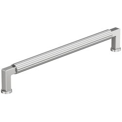 Ballard 8-13/16" Center to Center Cabinet Pull , Polished Chrome