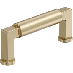 Balon 3" Center to Center Cabinet Pull , Golden Champagne