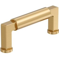 Balon 3" Center to Center Cabinet Pull , Champagne Bronze
