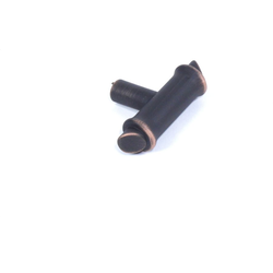 Serenity 2 inch Zinc Die Cast T-Knob, Oil Rubbed Bronze