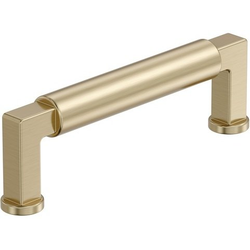 Balon 3-3/4" Center to Center Cabinet Pull , Golden Champagne
