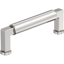Balon 3-3/4" Center to Center Cabinet Pull , Polished Nickel