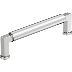 Balon 5-1/16" Center to Center Cabinet Pull , Polished Chrome