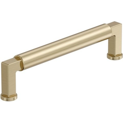 Balon 5-1/16" Center to Center Cabinet Pull , Golden Champagne