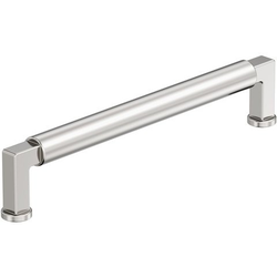 Balon 6-5/16" Center to Center Cabinet Pull , Polished Nickel