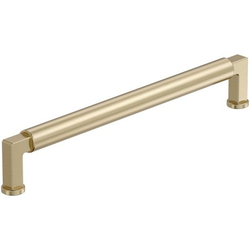 Balon 7-9/16" Center to Center Cabinet Pull , Golden Champagne