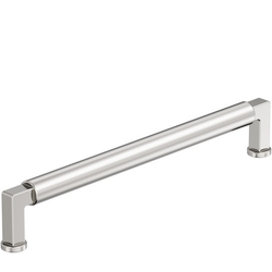 Balon 7-9/16" Center to Center Cabinet Pull , Polished Nickel
