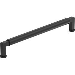 Balon 8-13/16" Center to Center Cabinet Pull , Matte Black
