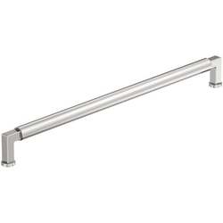 Balon 12-5/8" Center to Center Cabinet Pull , Polished Nickel
