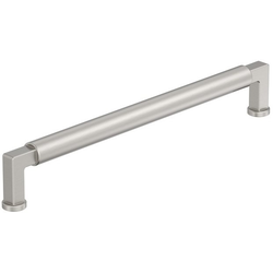 Balon 12" Center to Center Cabinet Appliance Pull , Satin Nickel