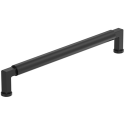 Balon 12" Center to Center Cabinet Appliance Pull , Matte Black