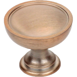 21% OFF Caledonia 1-3/8 Inch Zinc Knob, Champagne Gold