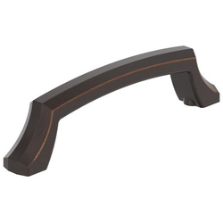 Bellamy 3-3/4" Center to Center Cabinet Pull , Oil-Rubbed Bronze
