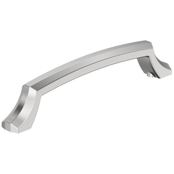 Bellamy 5-1/16" Center to Center Cabinet Pull , Polished Chrome