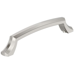 Bellamy 5-1/16" Center to Center Cabinet Pull , Satin Nickel