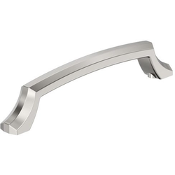 Bellamy 5-1/16" Center to Center Cabinet Pull , Polished Nickel