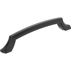 Bellamy 6-5/16" Center to Center Cabinet Pull , Matte Black