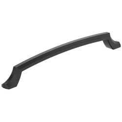 Bellamy 8-13/16" Center to Center Cabinet Pull , Matte Black