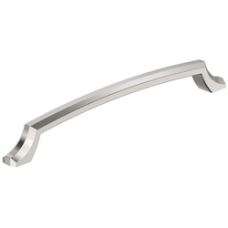 Bellamy 8-13/16" Center to Center Cabinet Pull , Polished Nickel