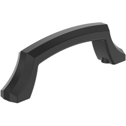 Bellamy 3" Center to Center Cabinet Pull , Matte Black
