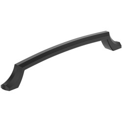 Bellamy 7-9/16" Center to Center Cabinet Pull , Matte Black