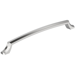 Bellamy 10-1/16" Center to Center Cabinet Pull , Polished Chrome
