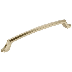 Bellamy 10-1/16" Center to Center Cabinet Pull , Golden Champagne