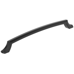 Bellamy 10-1/16" Center to Center Cabinet Pull , Matte Black