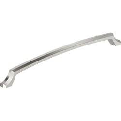 Bellamy 18" Center to Center Cabinet Appliance Pull , Satin Nickel