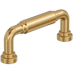 Coble 3" Center to Center Cabinet Pull , Champagne Bronze