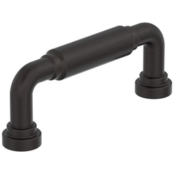 Coble 3" Center to Center Cabinet Pull , Oil-Rubbed Bronze